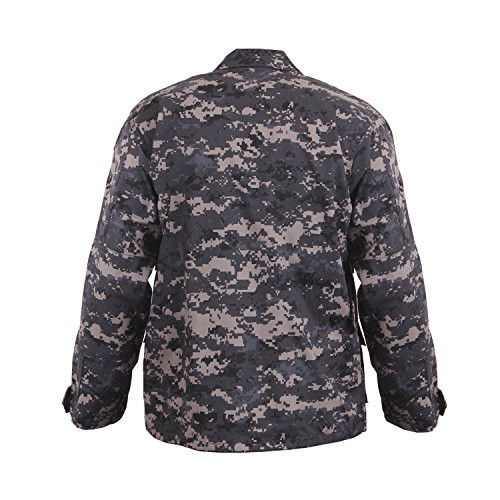 Rothco Camo BDU -Battle Dress Uniform- Military Shirts  Subdued Urban Digital Camo  XL
