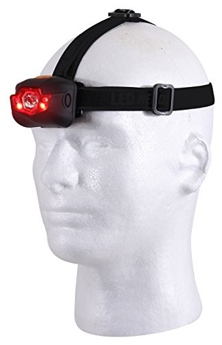 Rothco 5 Bulb LED Headlamp  Black