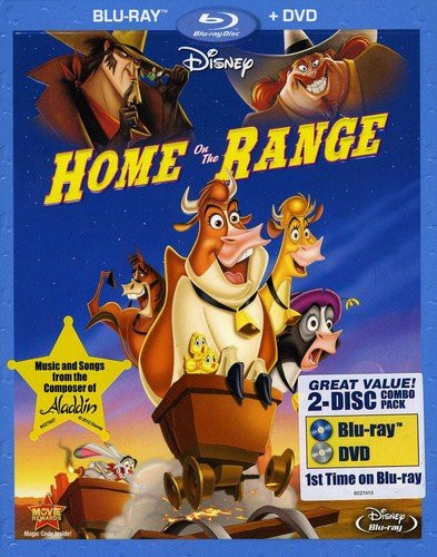 Home On The Range -Blu-ray-