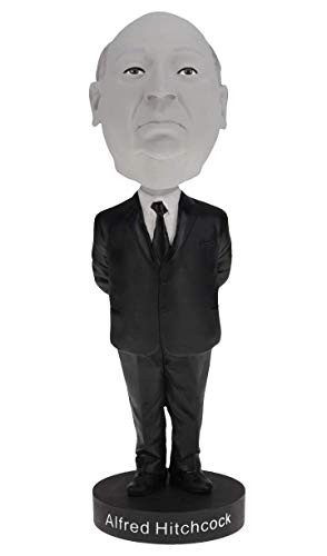 Royal Bobbles Alfred Hitchcock Bobblehead - Limited Edition Black and White Version