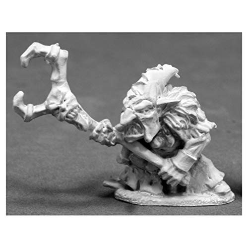 Reaper Sakarat Goblin Wizard 03838 Miniatures Reaper Sakarat Goblin Wizard 03838 Miniatures