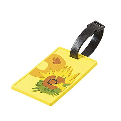 Luggage Bag tag Vincent Van Gogh Sunflowers