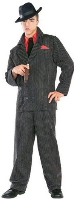 Rubies Costume Co Gangster Man Costume  Standard  Standard