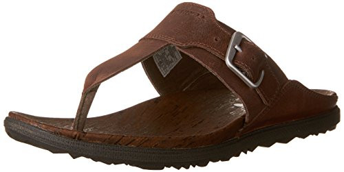 Merrell Womens Around Town Post Athletic Sandal  Brown  11 M US