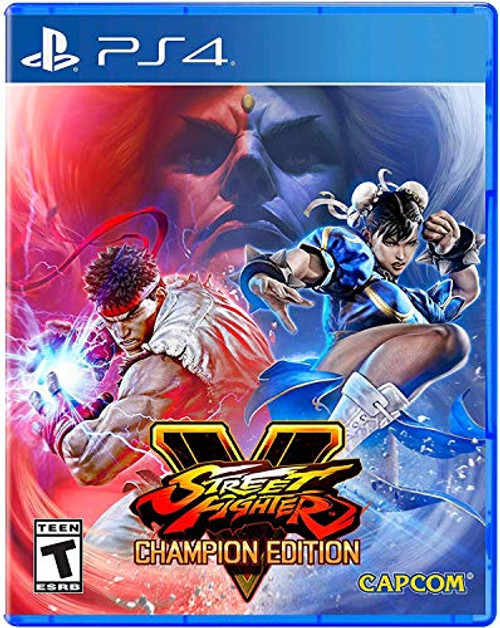 Street Fighter V Champion Edition - PlayStation 4 Street Fighter V Champion Edition - PlayStation 4