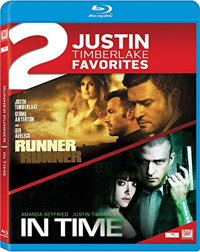 Runner Runner - In Time Double Feature -Blu-ray-
