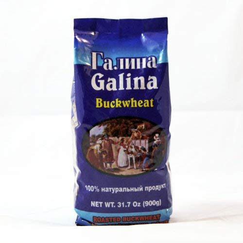 Roasted Buckwheat Groats 31-7 oz -900g- Organic  Gluten Free Kasha