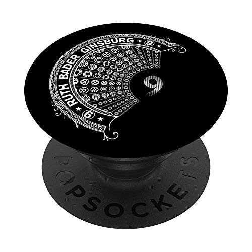 RBG Ruth Bader Ginsburg When There Are Nine PopSockets PopGrip Swappable Grip for Phones and Tablets RBG Ruth Bader Ginsburg When There Are Nine PopSockets PopGrip Swappable Grip for Phones and Tablets