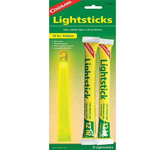 Coghlans Lightsticks  Multi-Colored  8-Pack