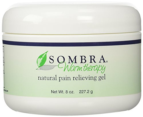 Sombra Warm Therapy Natural Pain Relieving Gel  8 Ounce  3 Count