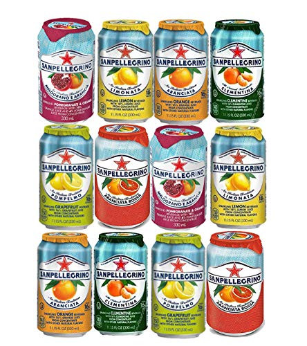 SAN PELLEGRINO VARIETY PACK TASTERS EDITION Pack of 12