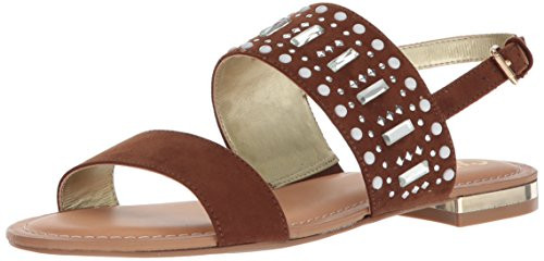 Carlos by Carlos Santana Womens Verity Sandal  Bourbon  11 M US