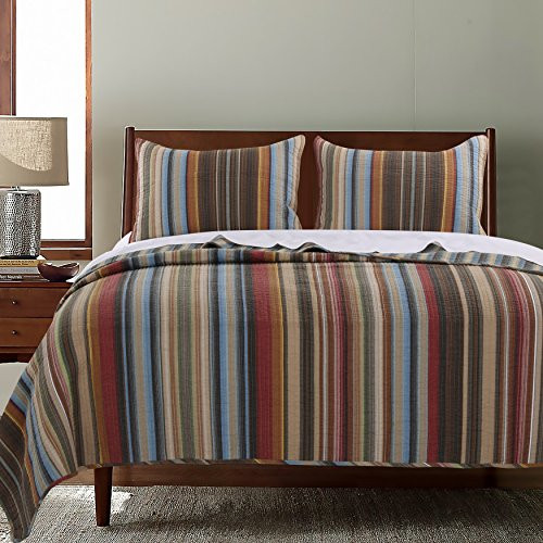 Greenland Home 2 Piece Durango Quilt Set, Twin