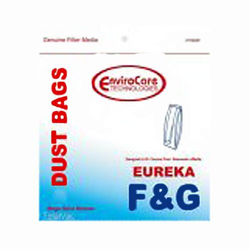 Sanitaire - Eureka FandG Vacuum Cleaner Bags 9 Bags -Fits most Sanitaire Commercial Vacuum Cleaners-