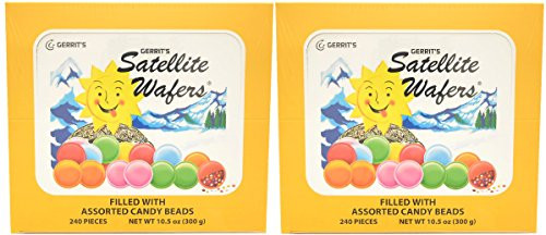 Satellite Wafers  2 - 240-count Boxes ~Gerrits
