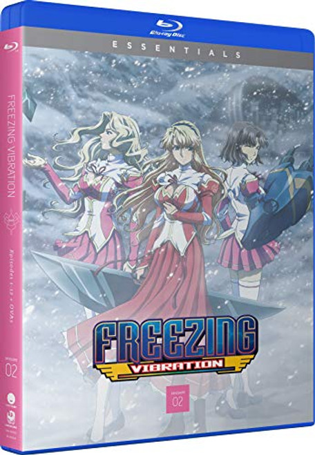 Freezing Vibration Season 2 -Blu-ray- Freezing Vibration Season 2 -Blu-ray-