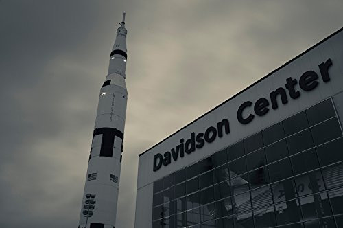 Posterazzi Saturn V Engine Detail Moon Launch US Space and Rocket Center Huntsville Madison County Alabama USA Poster Print  -9 x 27-  Varies