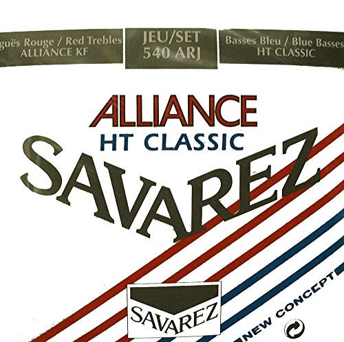 Savarez 500ARJ Alliance Corum Classical Guitar Strings  Standard-High Tension