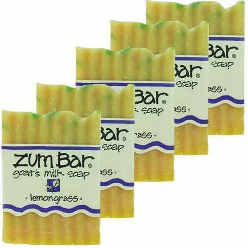 Lemongrass Zum Bars Multipack -5 Count-
by Indigo Wild