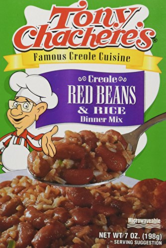 Tony Chacheres Creole Red Beans and Rice Dinner Mix  7 Ounces