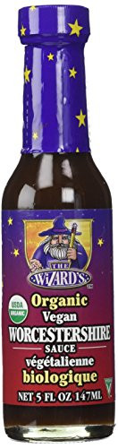 Wizards Organic Vegan Worcestershire Sauce 5oz
