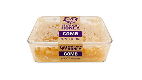 Naked Wild Honey Comb  7 Ounce