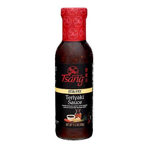 House of Tsang  Stir-Fry Teriyaki Sauce  11-5 oz -Pack of 2-