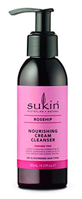Sukin Rosehip Nourishing Cream Cleanser 4-23 Ounces Sukin Rosehip Nourishing Cream Cleanser 4-23 Ounces