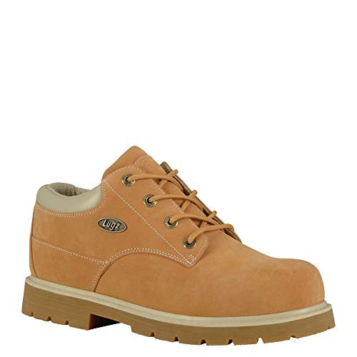 Lugz mens Drifter Lo Lx Oxford  Golden Wheat-Cream-Gum  11-5 XXXW US