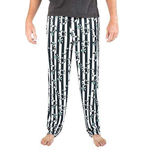 Bioworld Beetlejuice AOP Sleep Pants-L
