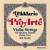 DAddario Pro-Arte Violin Single E String  1-8 Scale  Medium Tension
