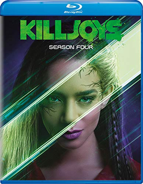 Killjoys Season Four -Blu-ray- Killjoys Season Four -Blu-ray-