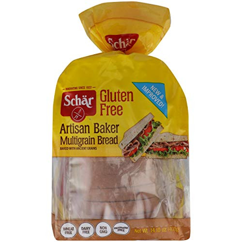 Schar Multigrain Bread  14-10 Loaf -Pack of 3-