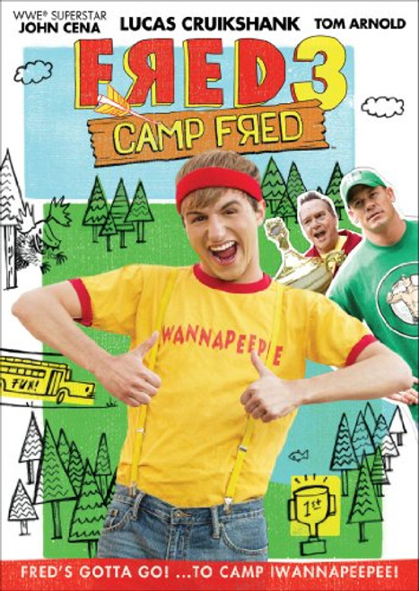 Fred 3 Camp Fred DVD Fred 3 Camp Fred DVD