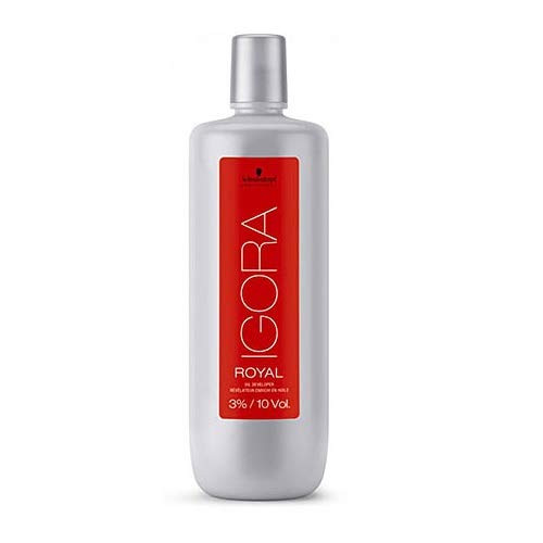 Schwarzkopf Igora Royal Oil Developer 33-8 oz - 1000ml -3 - 10 Volume-