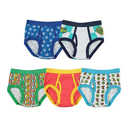 Handcraft Big Boys Scooby Doo Brief -Pack of 5-  Assorted  8