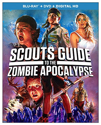 Scouts Guide to the Zombie Apocalypse -Blu-ray-