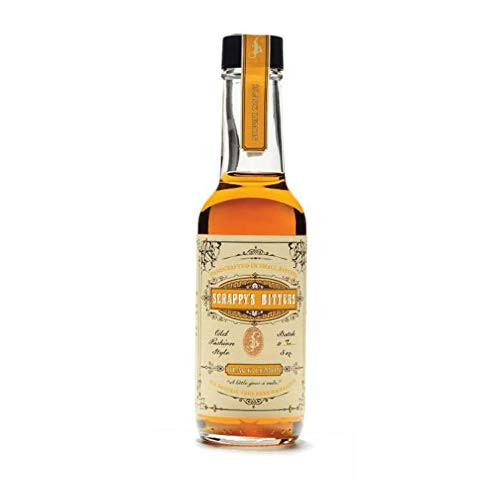 Scrappys Bitters - Black Lemon 5 ounces - Organic Ingredients Finest Herbs and Zests No Extracts Artificial Flavors Chemicals or Dyes- Made in t Scrappys Bitters - Black Lemon 5 ounces - Organic Ingredients Finest Herbs and Zests No Extracts Artificial Flavors Chemicals or Dyes- Made in t