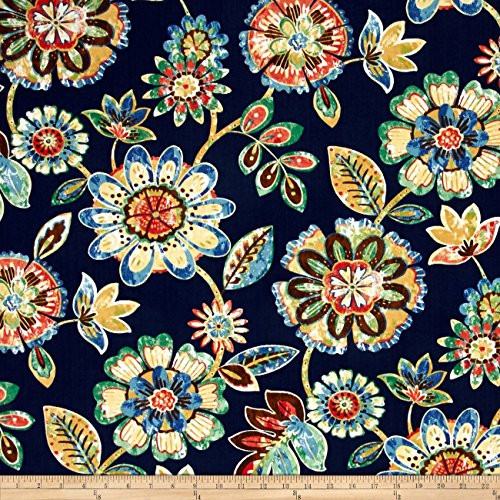 Richloom Fabrics Richloom Solarium Outdoor Daelyn Navy