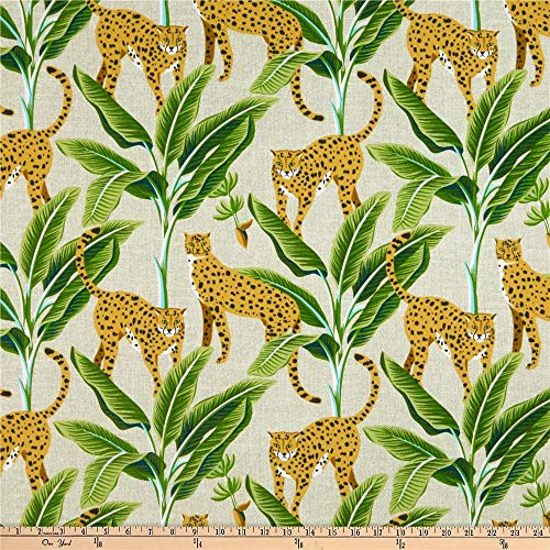 Richloom Solarium Outdoor Enzel Linen Fabric