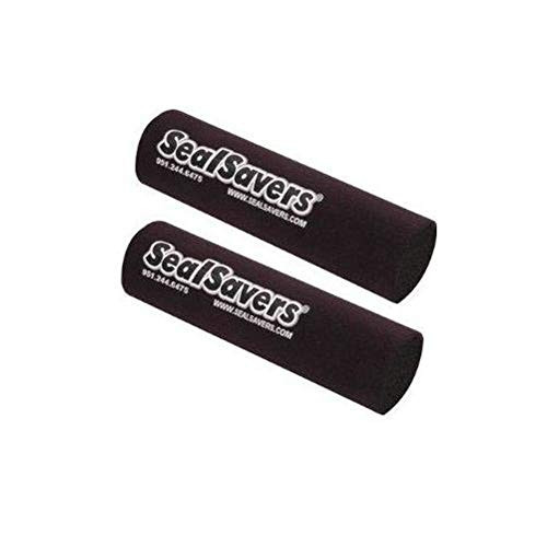 Seal Savers Fork Covers 36-43mm Fork Tube  Short Black - Fits Honda CRF230L 2008-2009