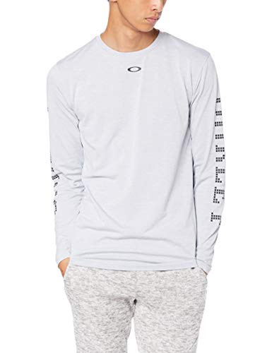 Oakley Mens 3 Rd-G O Fit Ls Tee 2-7  New Granite Heather  L