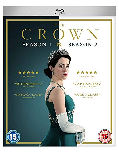 The Crown - Season 1 and 2 -Blu-ray- -2018-