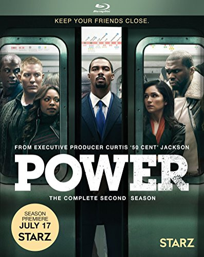Power Season 2 -Blu-ray-