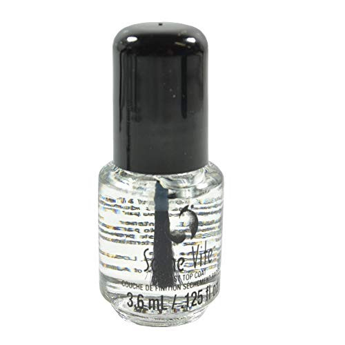 Seche Vite Dry Fast Top Nail Coat Clear - -125 oz- oz Seche Vite Dry Fast Top Nail Coat Clear - -125 oz- oz