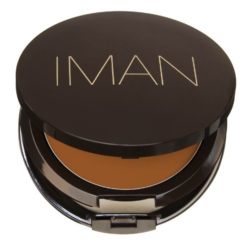 Iman Second To None Cream To Powder Foundation 10g -4 Clay Iman Second To None Cream To Powder Foundation 10g -4 Clay