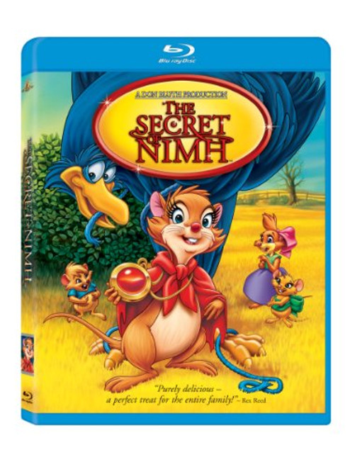 The Secret of NIMH -Blu-ray- The Secret of NIMH -Blu-ray-