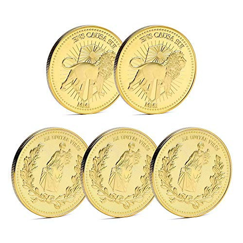 John Wick Prop Continental Hotel Collection Gold Coin