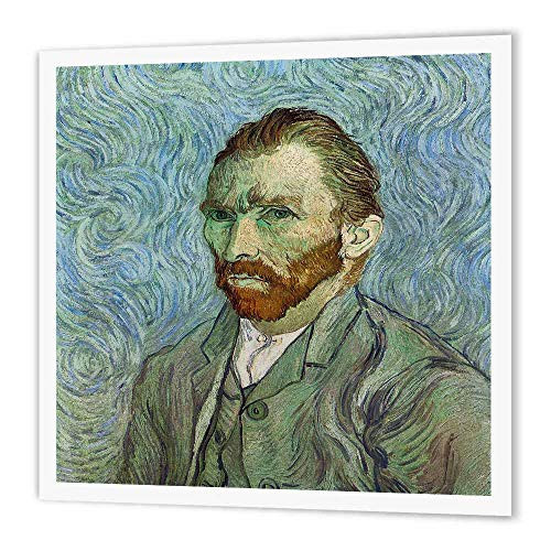 3dRose ht-128127-2 Self-Portrait by Vincent Van Gogh Iron on Heat Transfer  6 by 6