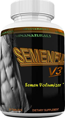 SEMENFUL-V3 Semen Volumizer- Climax Enhancer for Male and Female- Cum Volume Enhancement- Helps Increase Sperm Volume to Achieve Extreme Arousals- 30